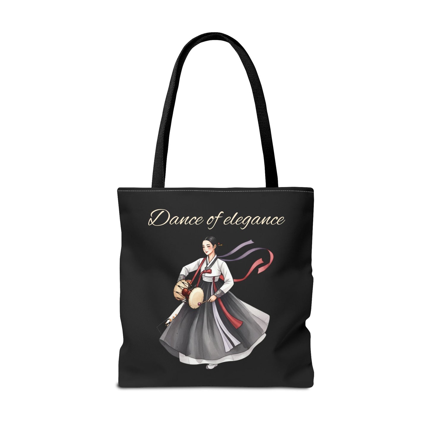 Elegance in dance Tote Bag (AOP) - StyleMZ