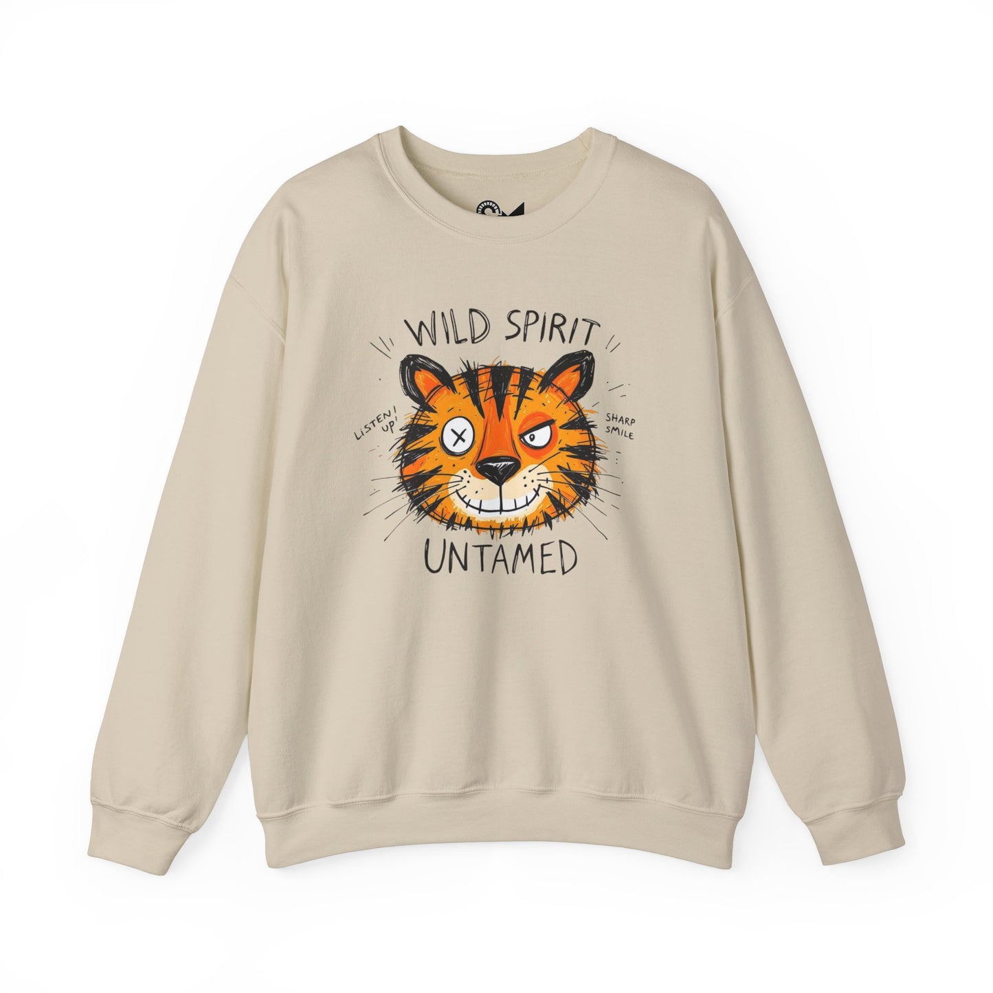 Wild spirit Unisex Heavy Blend™ Crewneck Sweatshirt - StyleMZ