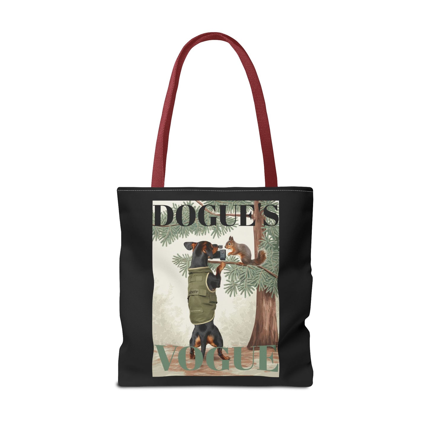 Dogue's Vogue Tote Bag (AOP) - StyleMZ