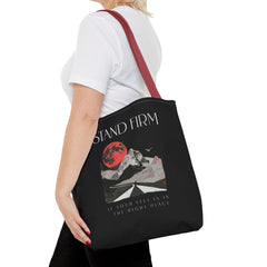 Korea -  Stand firm Tote Bag (AOP)  - StyleMZ