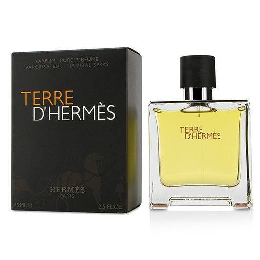 HERMES - Terre d'Hermes Pure Parfum Spray for Men 75ml