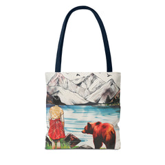 Korea -  Nature Tote Bag (AOP)  - StyleMZ