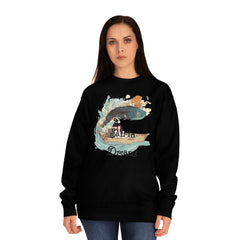 Korea -  Sail in dreams Unisex Crew Sweatshirt  - StyleMZ