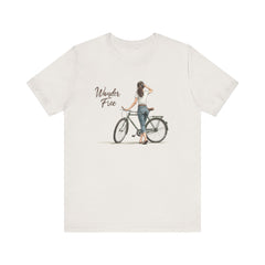 StyleMZ -  Wander Free Unisex Jersey Short Sleeve Tee  - StyleMZ