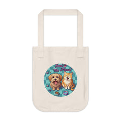 StyleMZ -  StyleMZ -  Feed me please! Organic Canvas Tote Bag  - StyleMZ