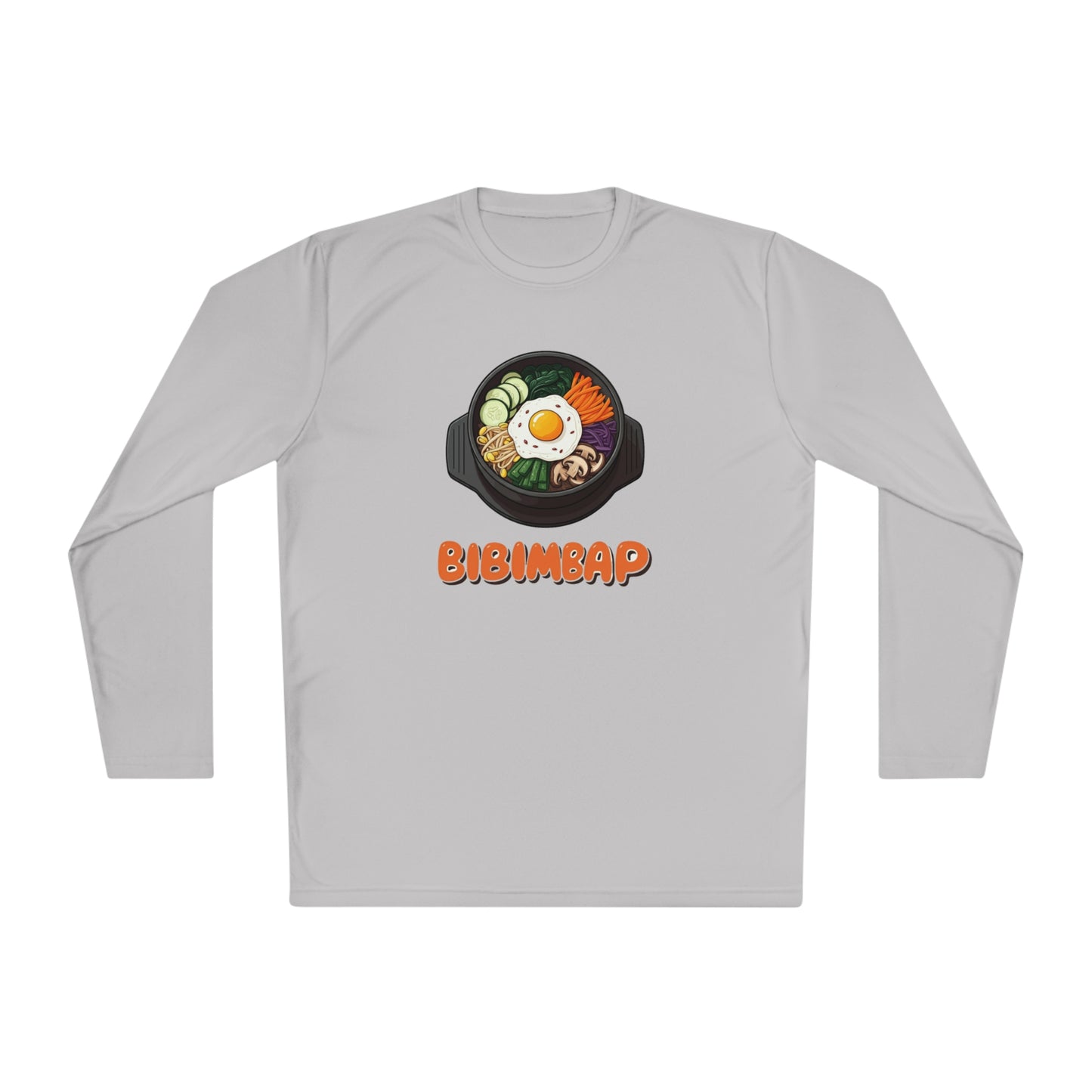 Korea -  Bibimbab Unisex Lightweight Long Sleeve Tee  - StyleMZ