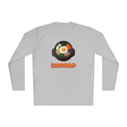 Korea -  Bibimbab Unisex Lightweight Long Sleeve Tee  - StyleMZ