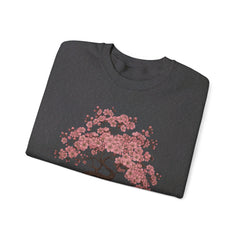 Korea -  Eternal Bloom Unisex Heavy Blend™ Crewneck Sweatshirt  - StyleMZ