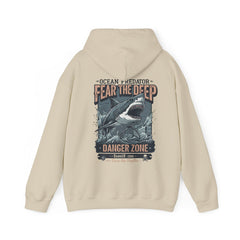 OCEAN PREDATOR Unisex Heavy Blend™ Hooded Sweatshirt  - StyleMZ