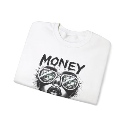 Money Unisex Heavy Blend™ Crewneck Sweatshirt