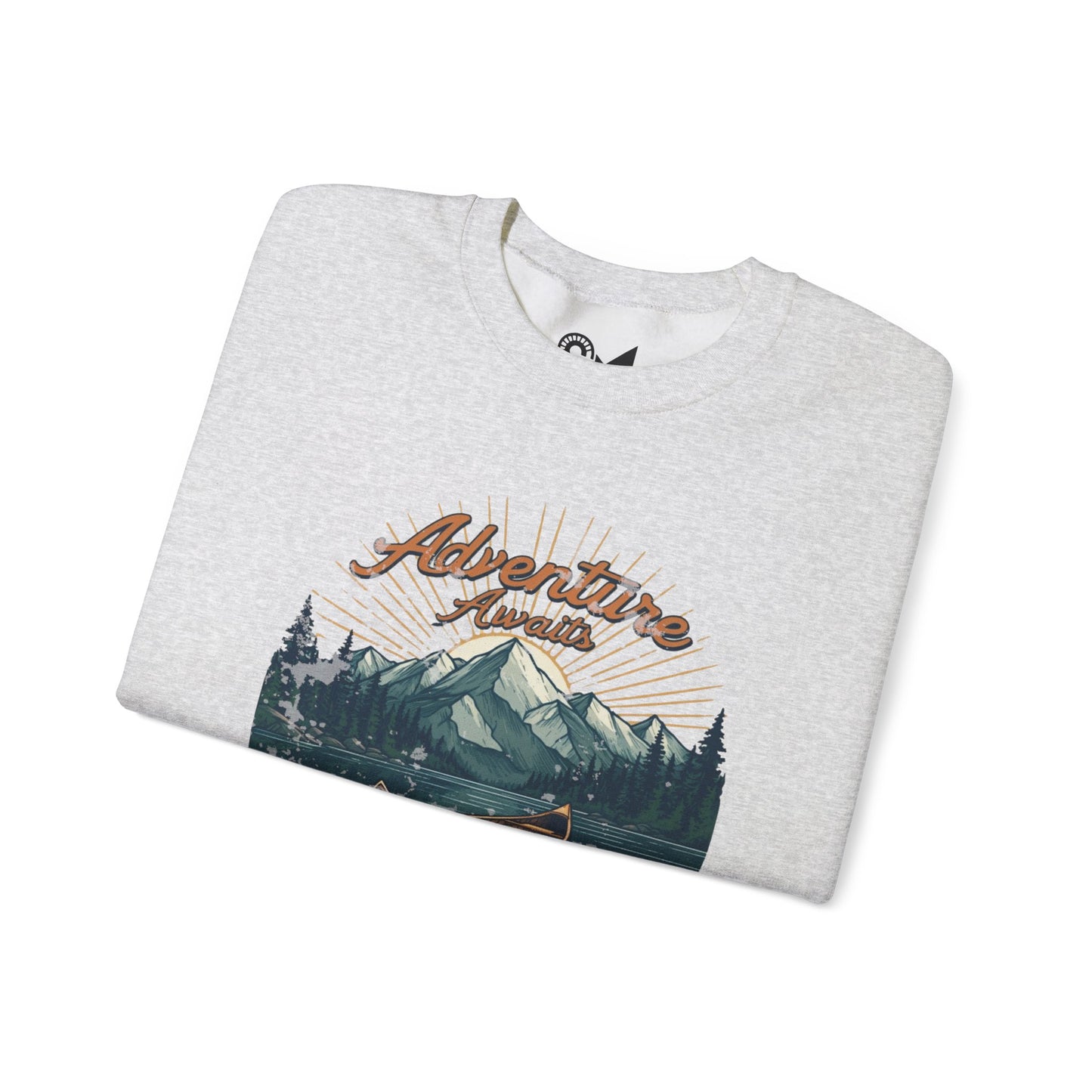 Canoeing Unisex Heavy Blend™ Crewneck Sweatshirt - StyleMZ - Stylemz