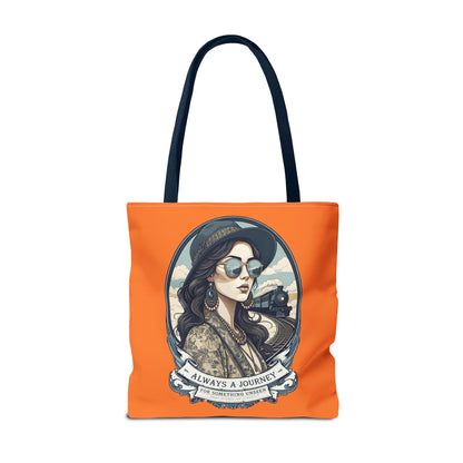 Always a journey Tote Bag (AOP) - StyleMZ