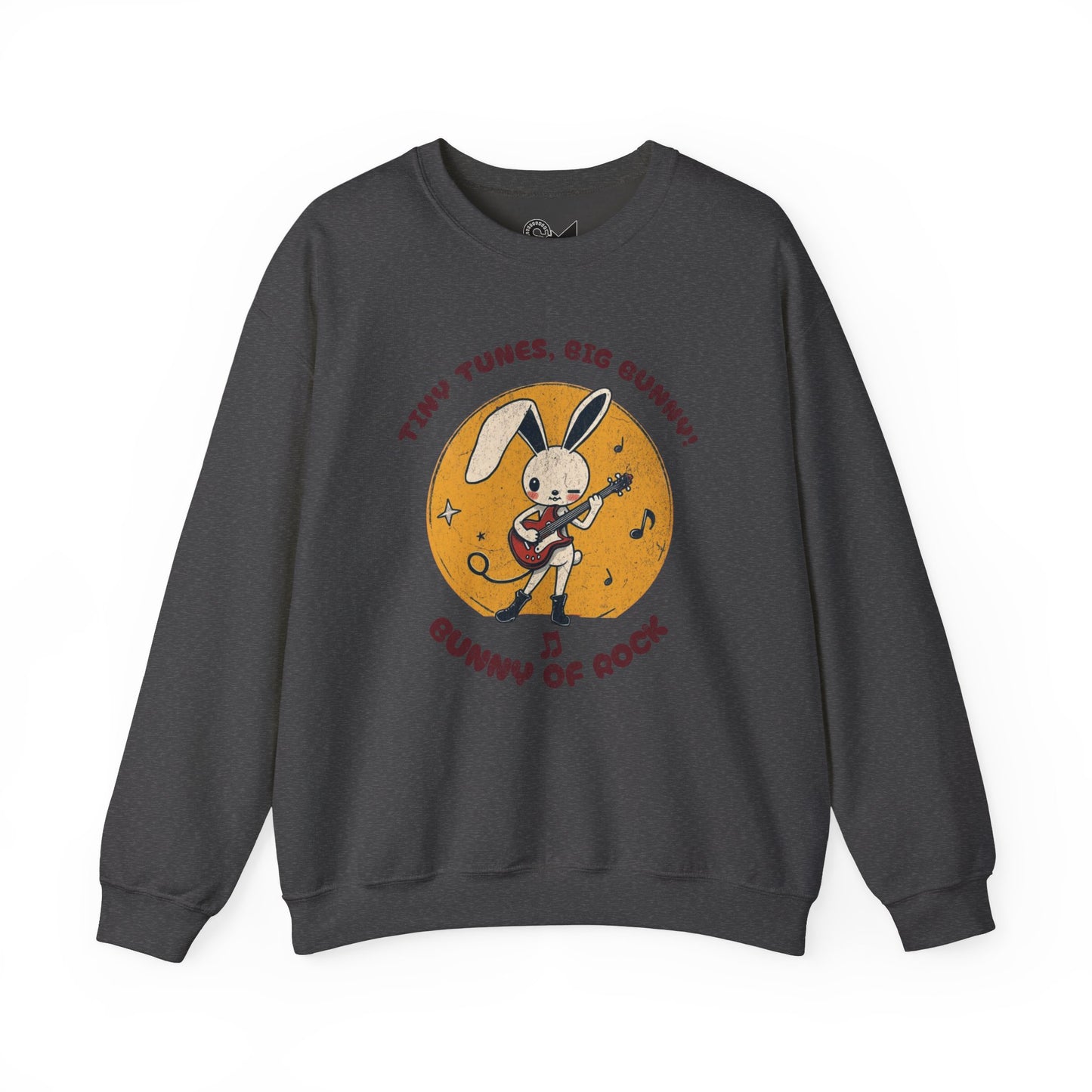 Tiny tunes big bunny! Unisex Heavy Blend™ Crewneck Sweatshirt - StyleMZ