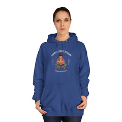 Through books Unisex College Hoodie  - Korea  - StyleMZ