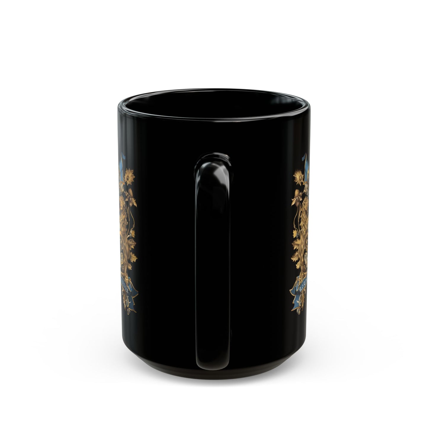 Royal heritage3 Black Mug (11oz, 15oz) - StyleMZ