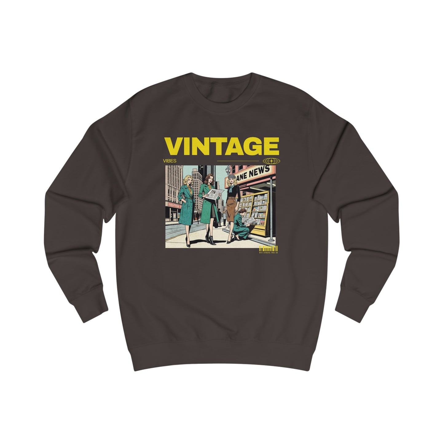 StyleMZ -  Vintage Vibes Unisex Sweatshirt  - StyleMZ