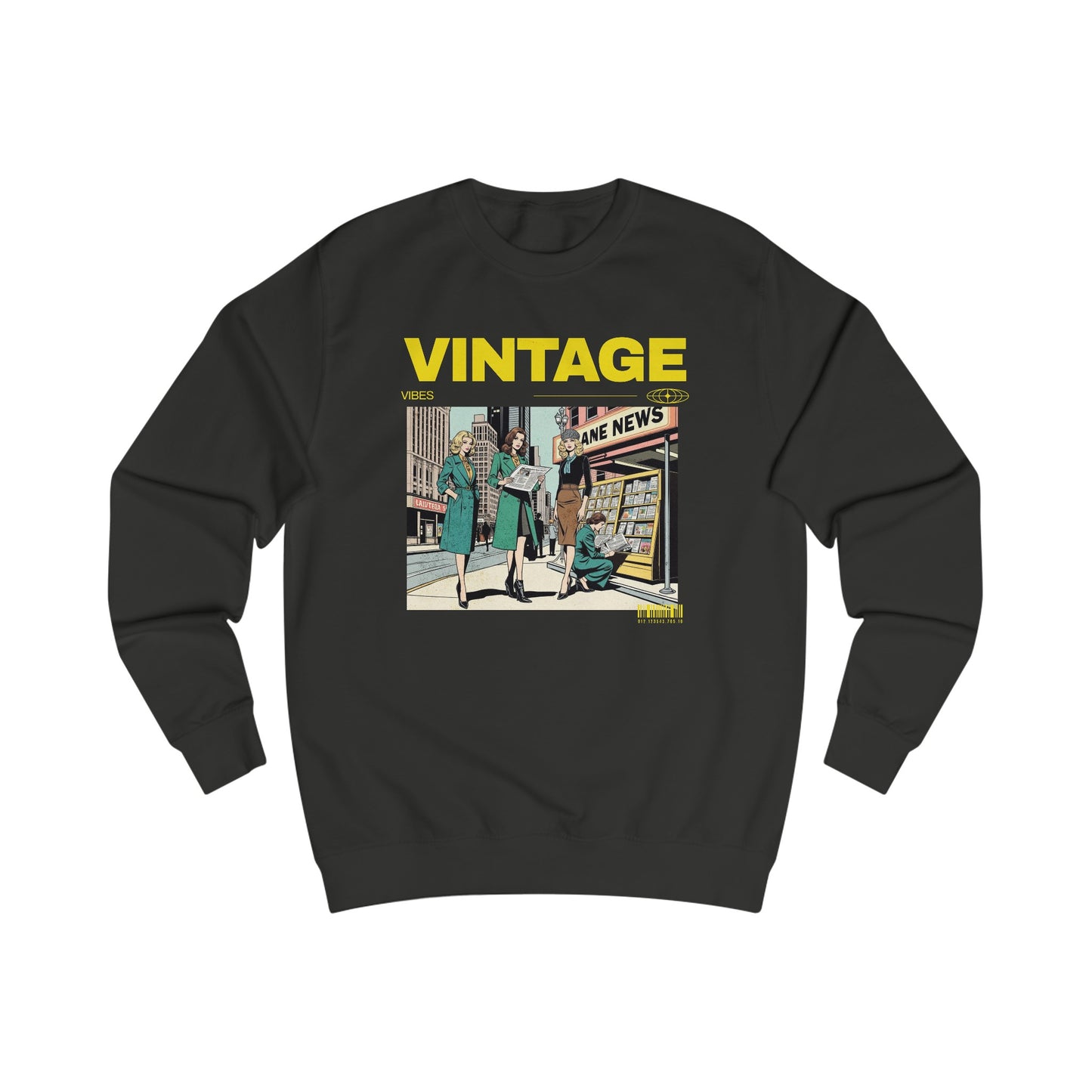 StyleMZ -  Vintage Vibes Unisex Sweatshirt  - StyleMZ