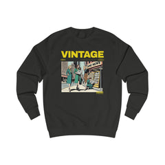 Sudadera unisex con estampado vintage StyleMZ - StyleMZ 