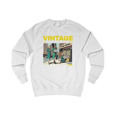 StyleMZ -  Vintage Vibes Unisex Sweatshirt  - StyleMZ