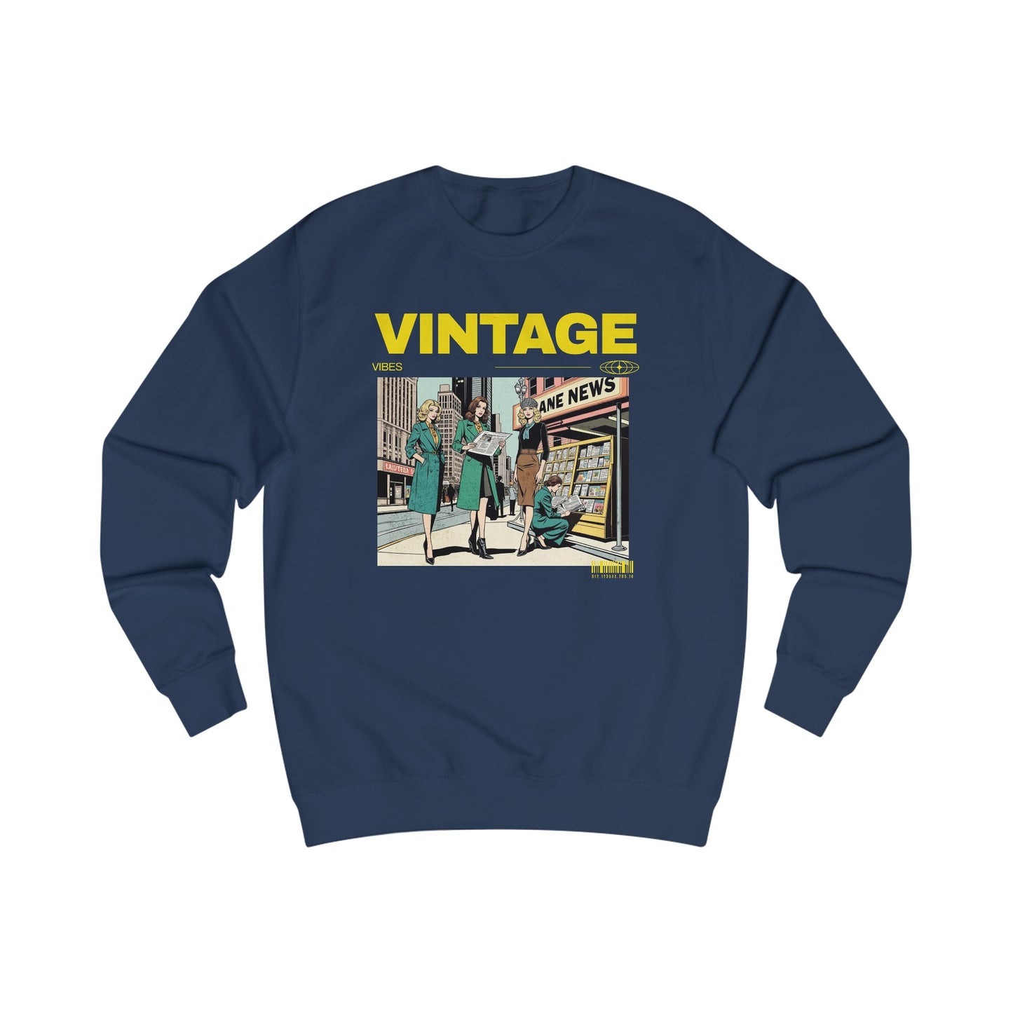 StyleMZ -  Vintage Vibes Unisex Sweatshirt  - StyleMZ