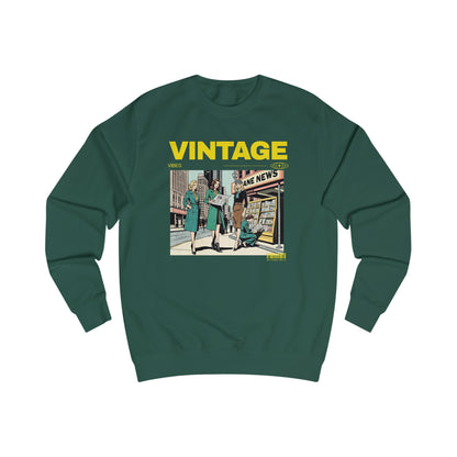 StyleMZ -  Vintage Vibes Unisex Sweatshirt  - StyleMZ