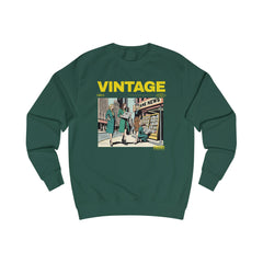 Sudadera unisex con estampado vintage StyleMZ - StyleMZ 