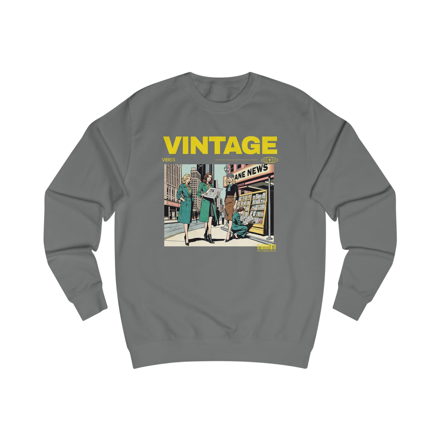 StyleMZ -  Vintage Vibes Unisex Sweatshirt  - StyleMZ