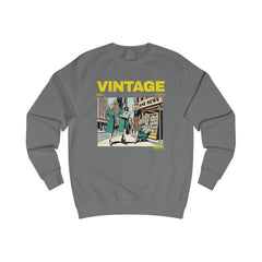 StyleMZ -  Vintage Vibes Unisex Sweatshirt  - StyleMZ