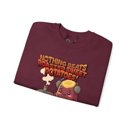 Nothing beats roasted sweet potatoes Unisex Heavy Blend™ Crewneck Sweatshirt - StyleMZ