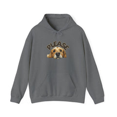 Sudadera unisex con capucha de mezcla pesada Please - Corea - StyleMZ 