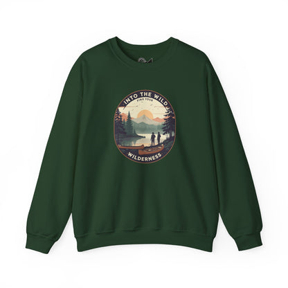 Into the Wild Unisex Heavy Blend™ Crewneck Sweatshirt - StyleMZ