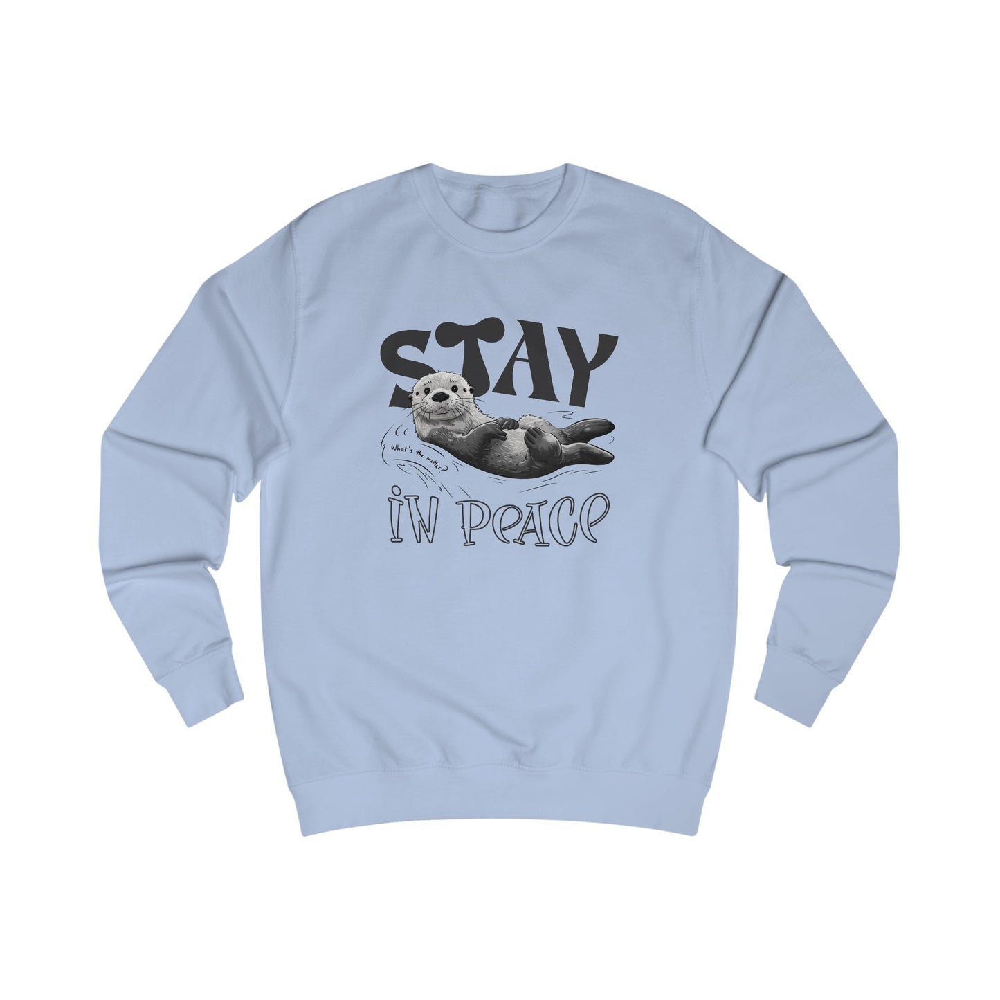 Korea -  Stay in peace Unisex Sweatshirt  - StyleMZ