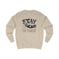 Korea -  Stay in peace Unisex Sweatshirt  - StyleMZ