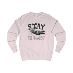 Korea -  Stay in peace Unisex Sweatshirt  - StyleMZ