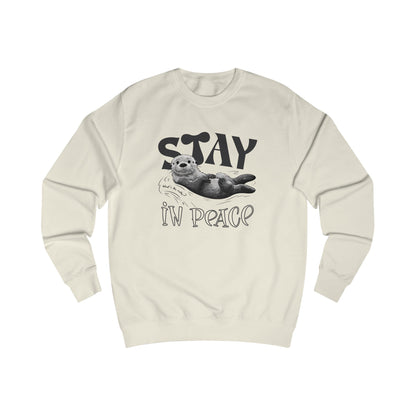 Korea -  Stay in peace Unisex Sweatshirt  - StyleMZ