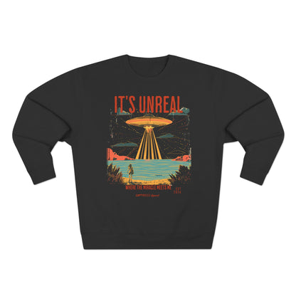 Korea -  It's Unreal Unisex Crewneck Sweatshirt  - StyleMZ