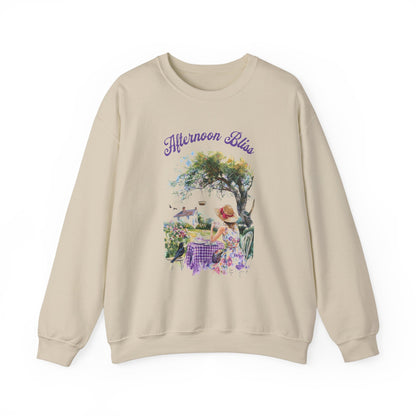 Afternoon Bliss Unisex Heavy Blend™ Crewneck Sweatshirt - StyleMZ