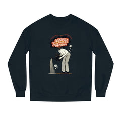 Korea -  Water Your Imagination Unisex Crew Neck Sweatshirt  - StyleMZ