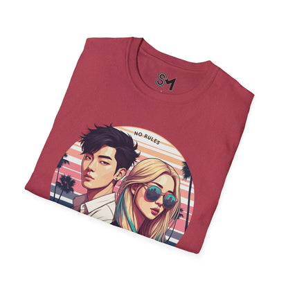 Hongdae Unisex Softstyle T-Shirt - StyleMZ