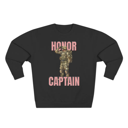 Korea -  Honor Captain Unisex Crewneck Sweatshirt  - StyleMZ