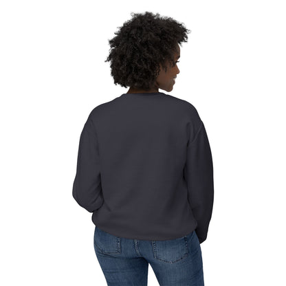 Pondering life Unisex Lightweight Crewneck Sweatshirt - StyleMZ