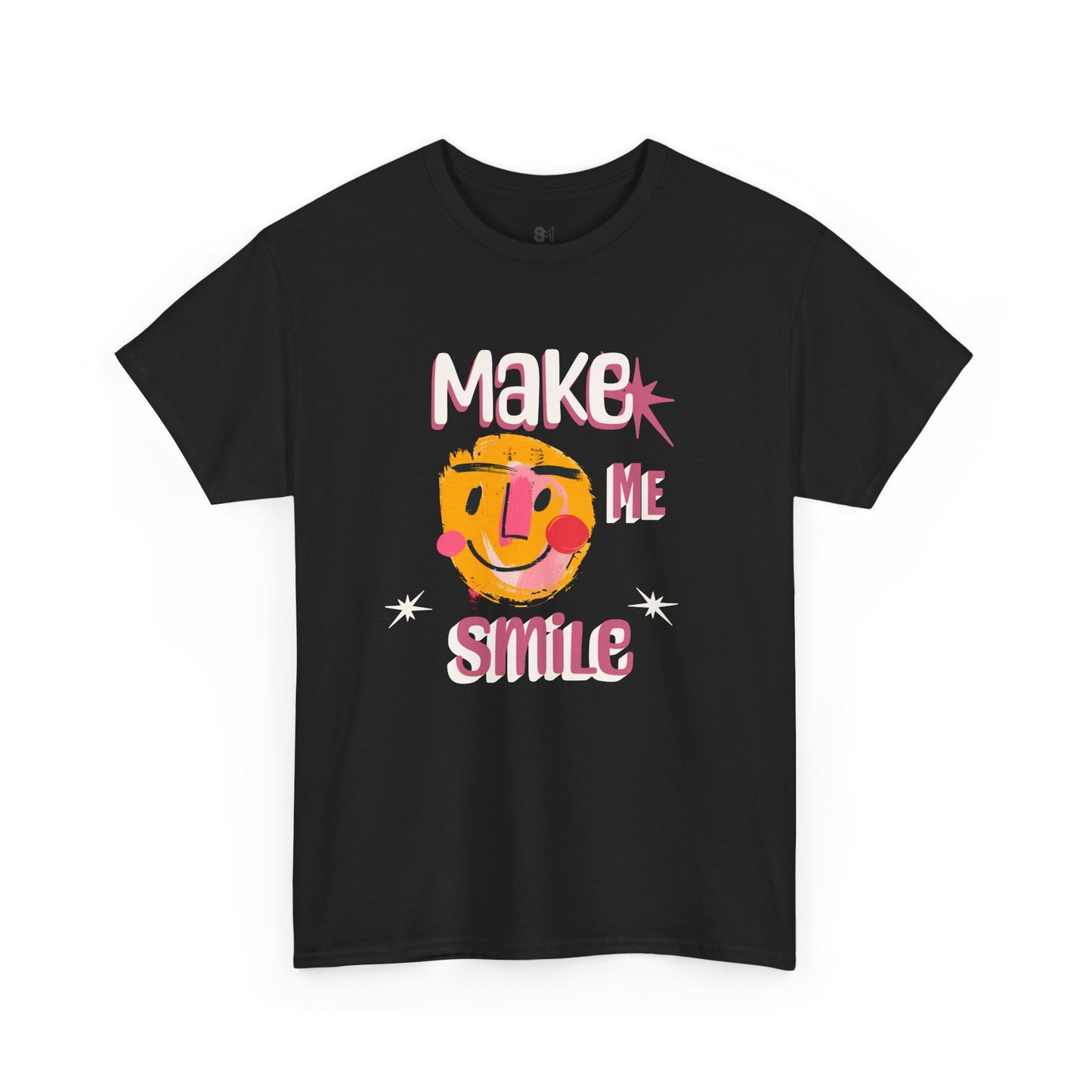 Make me smile Unisex Heavy Cotton Tee