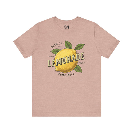 LEMONADE Unisex Jersey Short Sleeve Tee - Stylemz