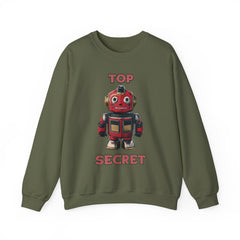 StyleMZ -  Top secret Unisex Heavy Blend™ Crewneck Sweatshirt  - StyleMZ