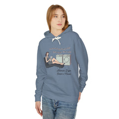 Effortless vibes only Unisex Lightweight Hooded Sweatshirt  - Korea  - StyleMZ