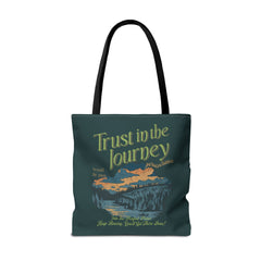 Trust in the journey Tote Bag (AOP)  - Korea  - StyleMZ