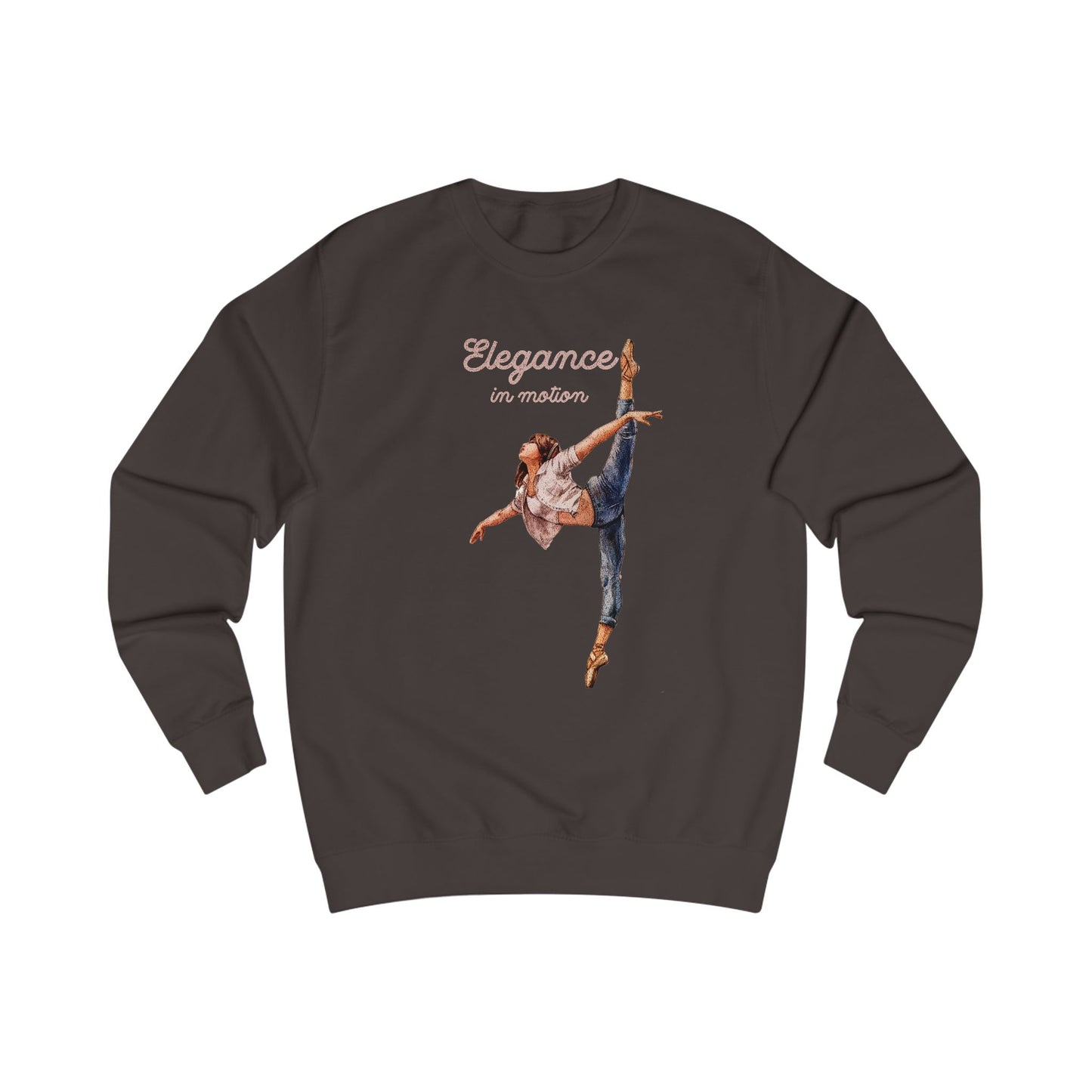 Elegance in motion Unisex Sweatshirt - StyleMZ