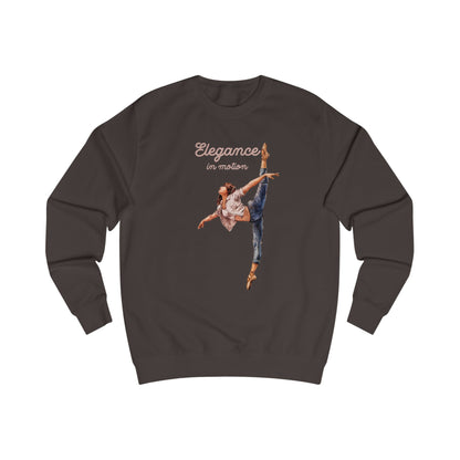 Elegance in motion Unisex Sweatshirt - StyleMZ