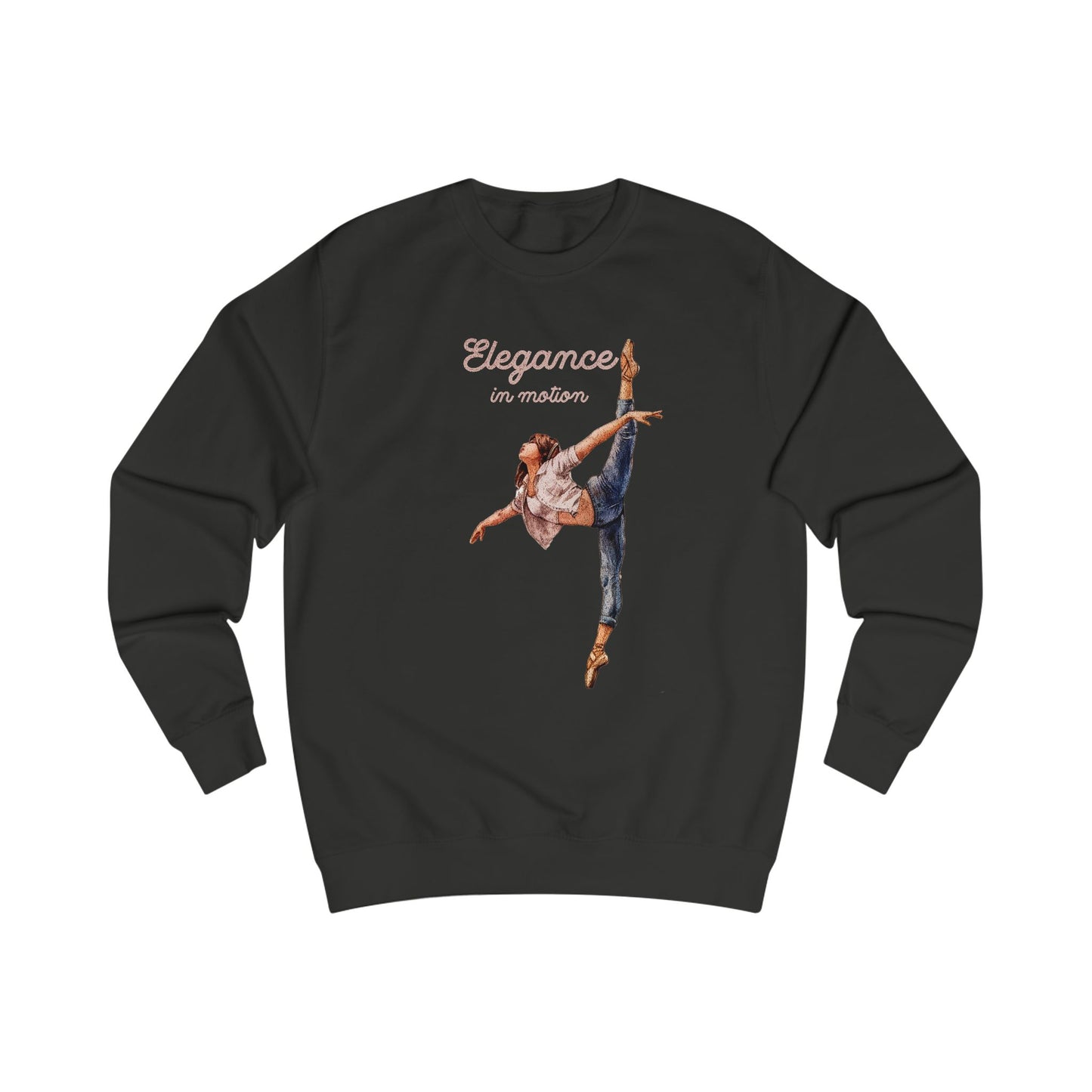 Elegance in motion Unisex Sweatshirt - StyleMZ