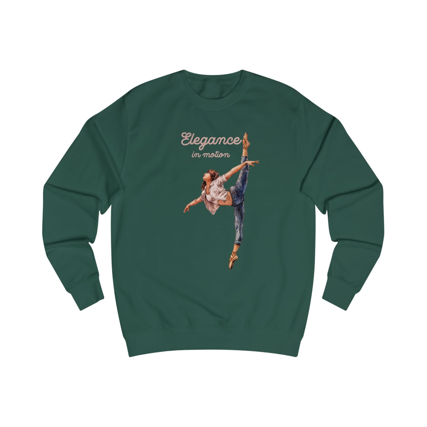 Elegance in motion Unisex Sweatshirt - StyleMZ